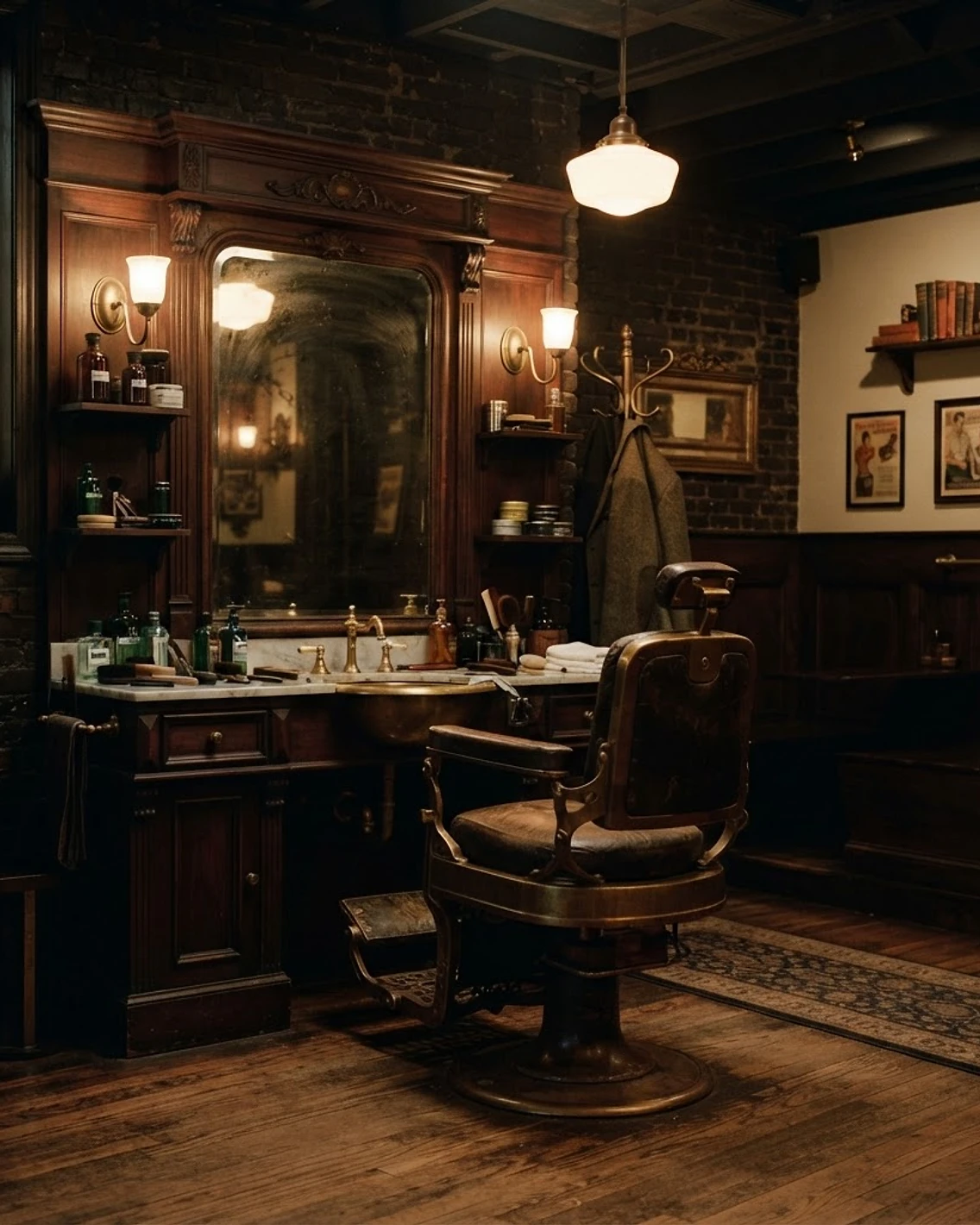Visit Our Barber Shop